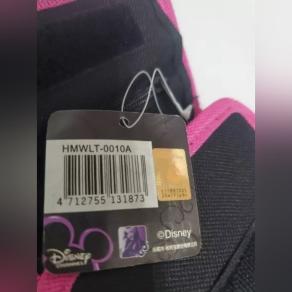 Hannah Montana Miley Cyrus Disney Channel trifold wallet y2k new - Picture 6 of 11